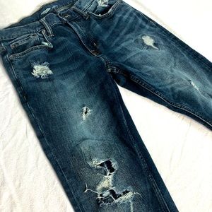 Old Navy ripped jeans slim fit 30x32
